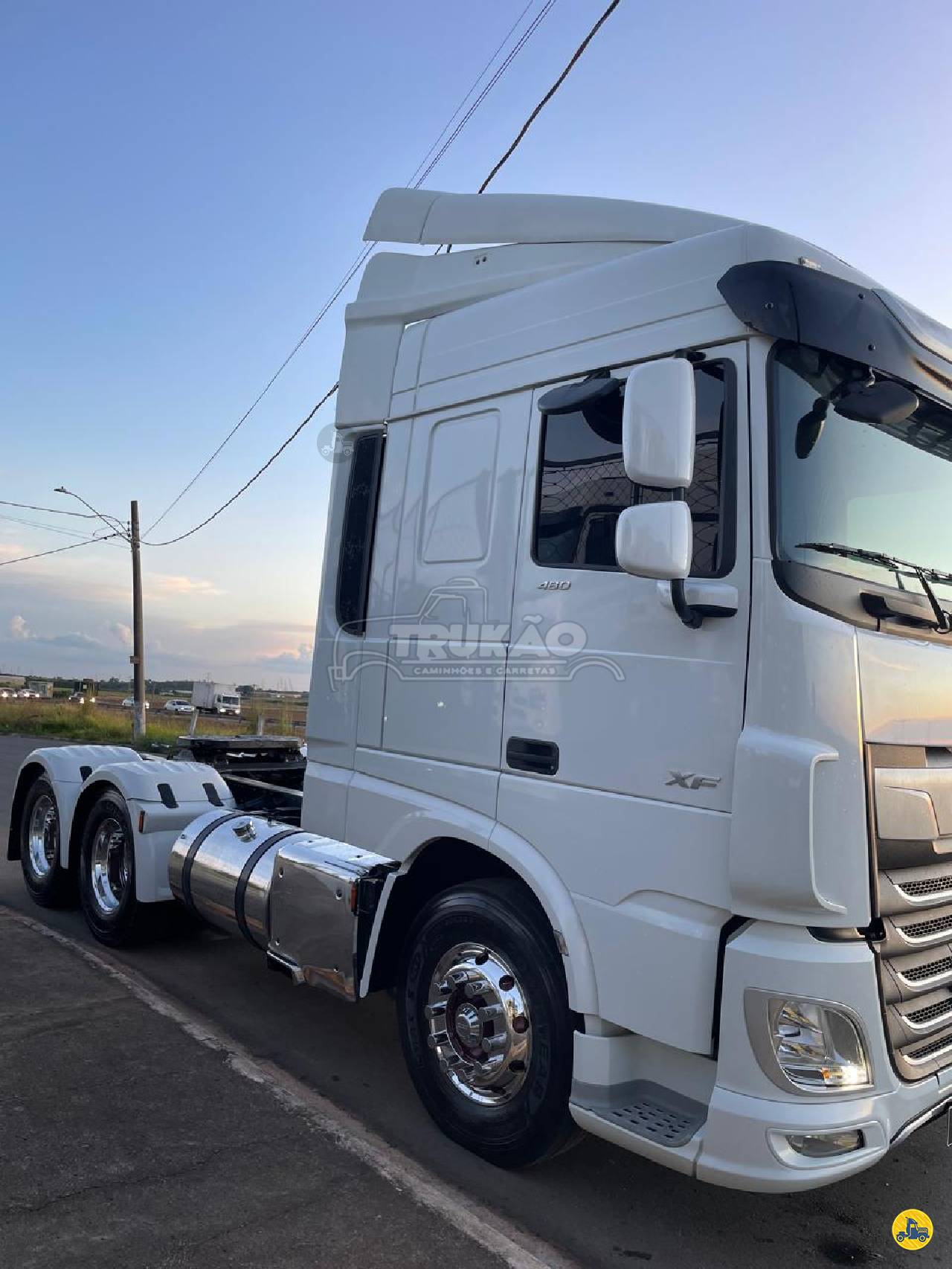 CAMINHAO DAF DAF XF FTS 480 Cavalo Mecânico Cavalo 6x4 Trukão Caminhões MOGI-MIRIM SÃO PAULO SP